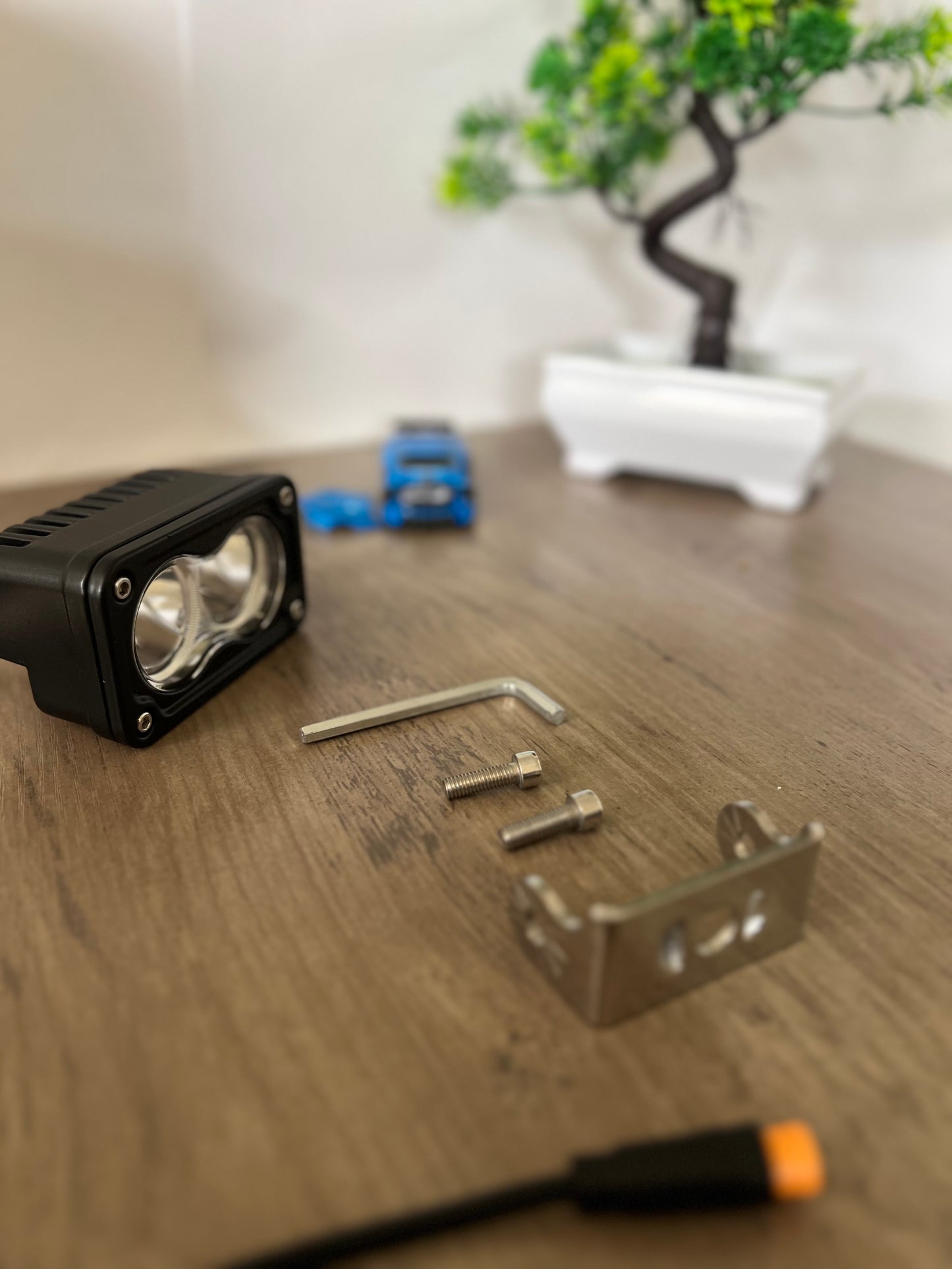 Fake baja light for super 73 plug and play