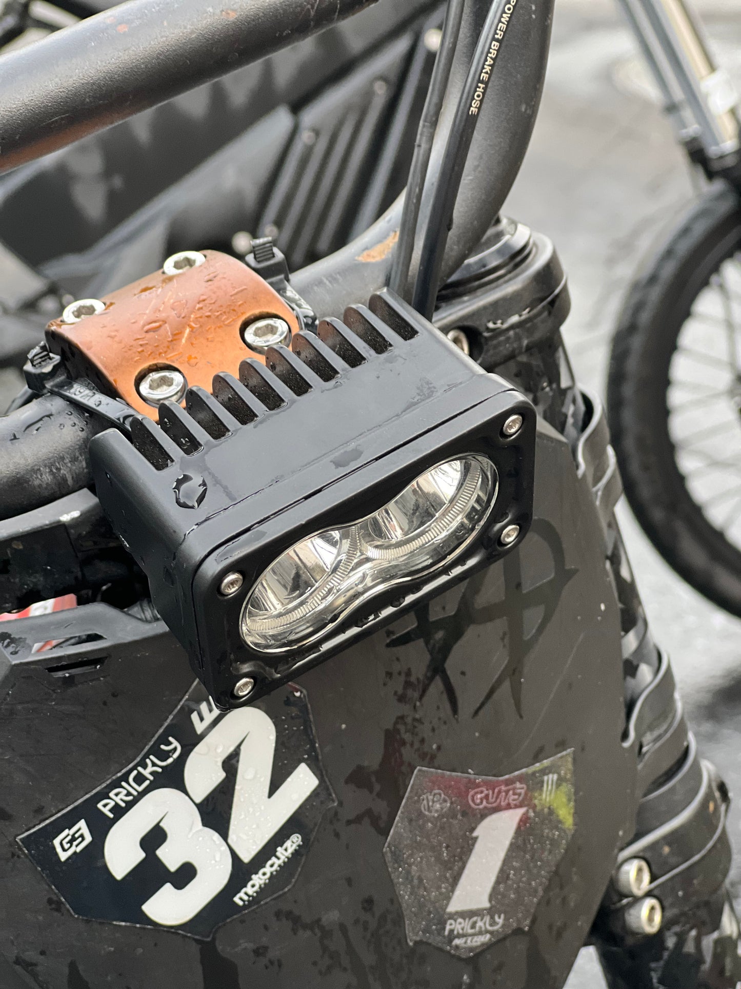 Fake baja light for super 73 plug and play
