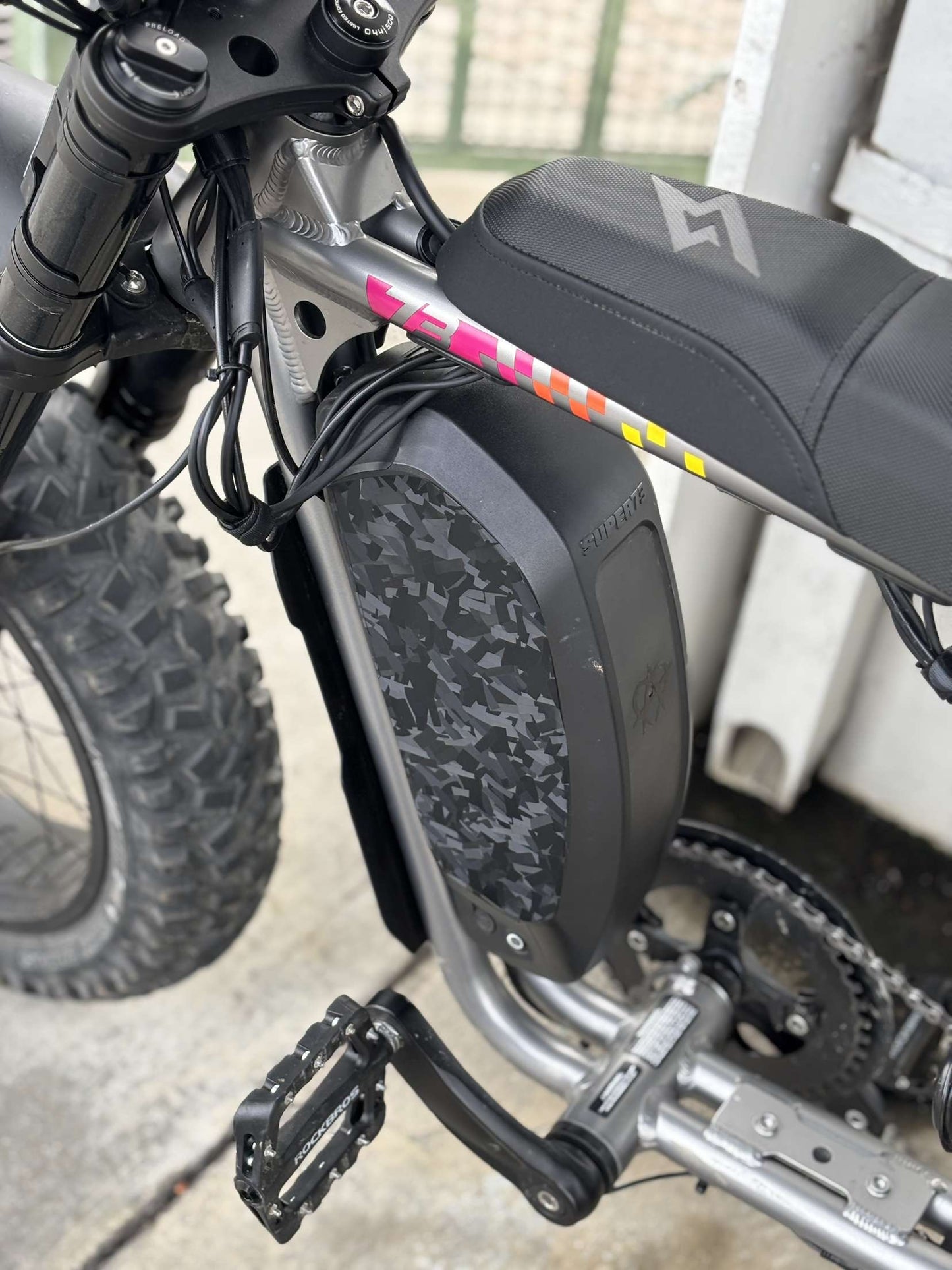 Super 73 Battery wrap