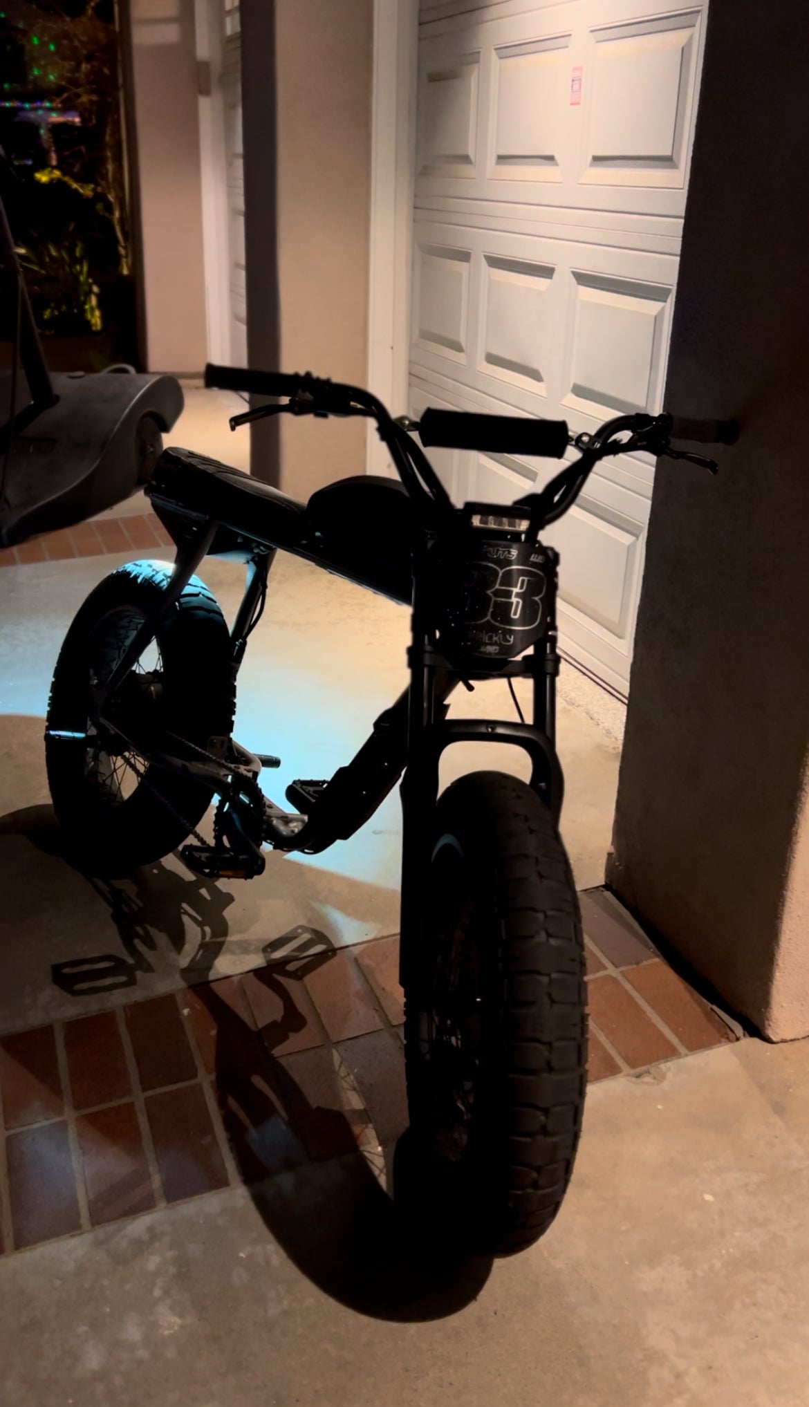 Super 73 underglow rock light