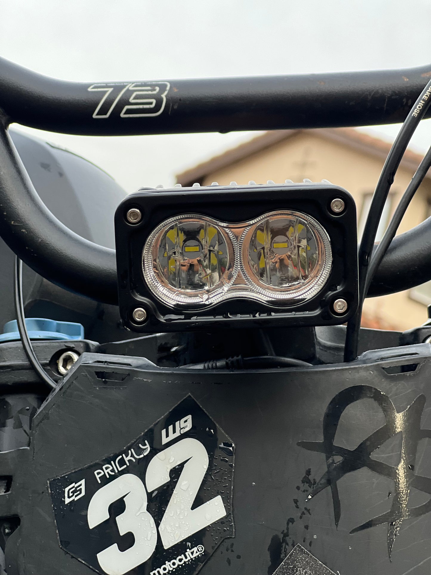 Fake baja light for super 73 plug and play