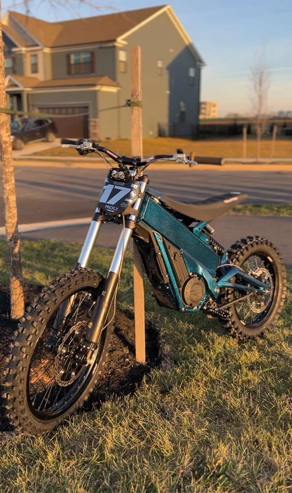Chrome fork wrap