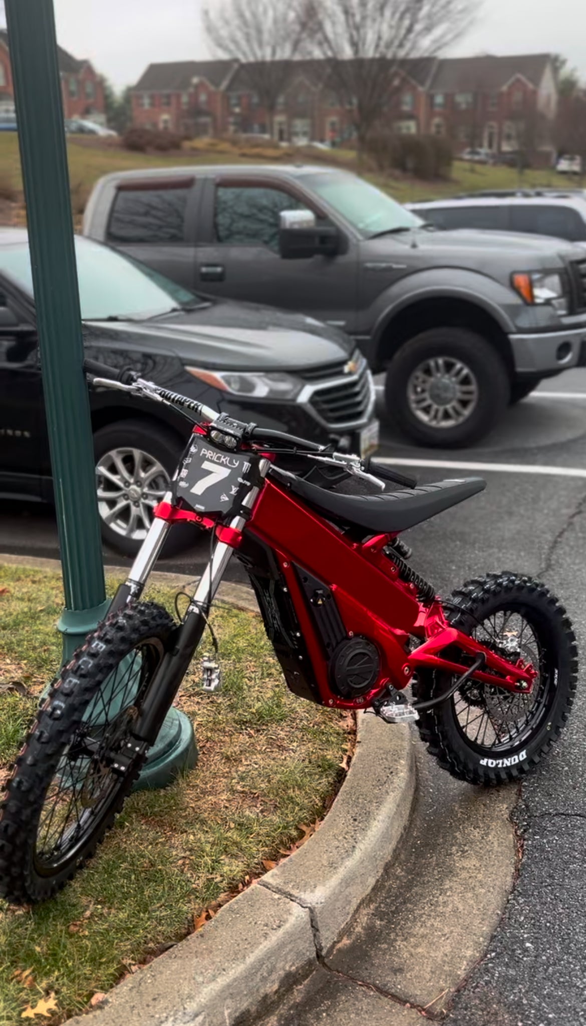 Chrome fork wrap