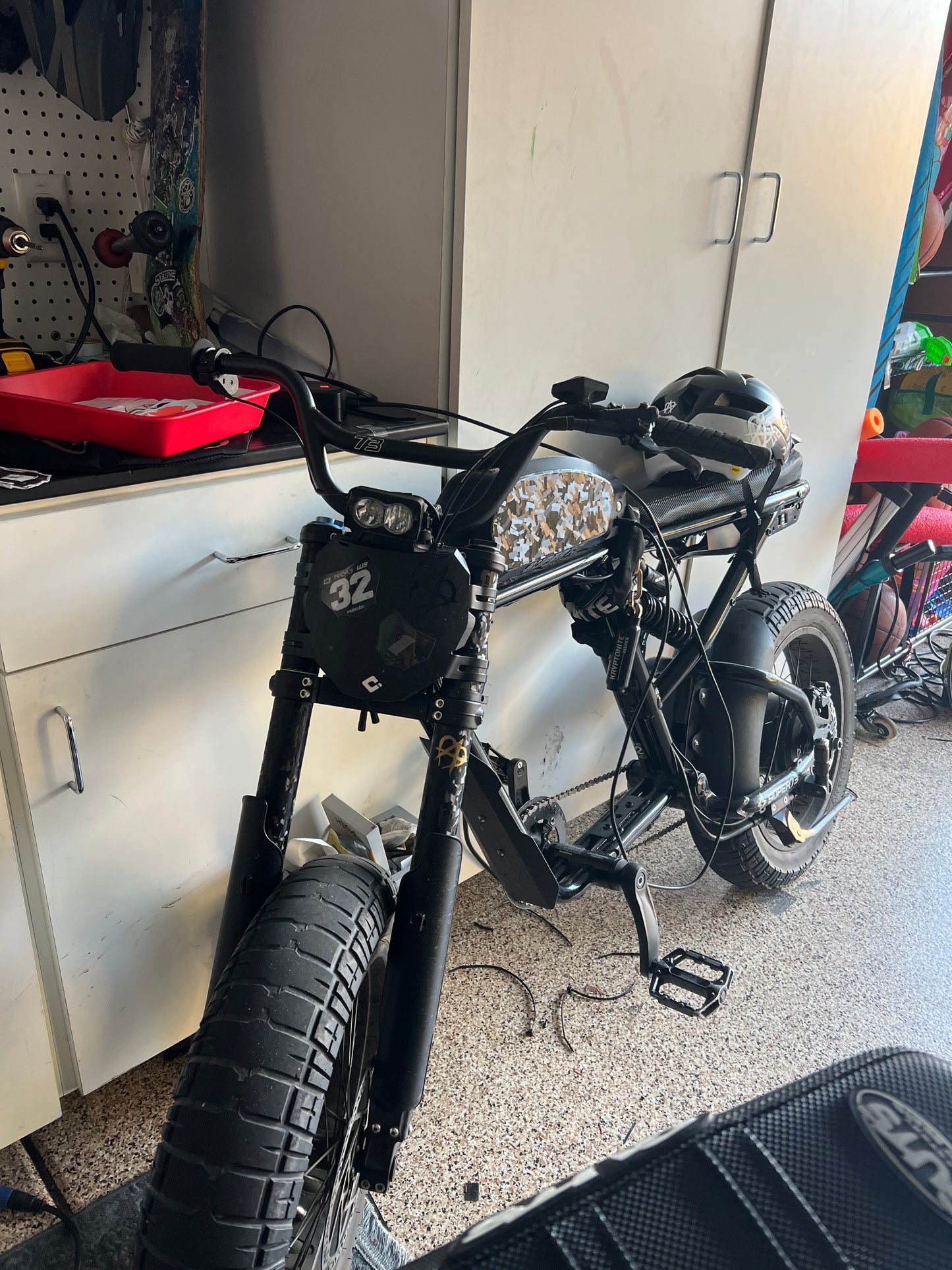 Super 73 Battery wrap